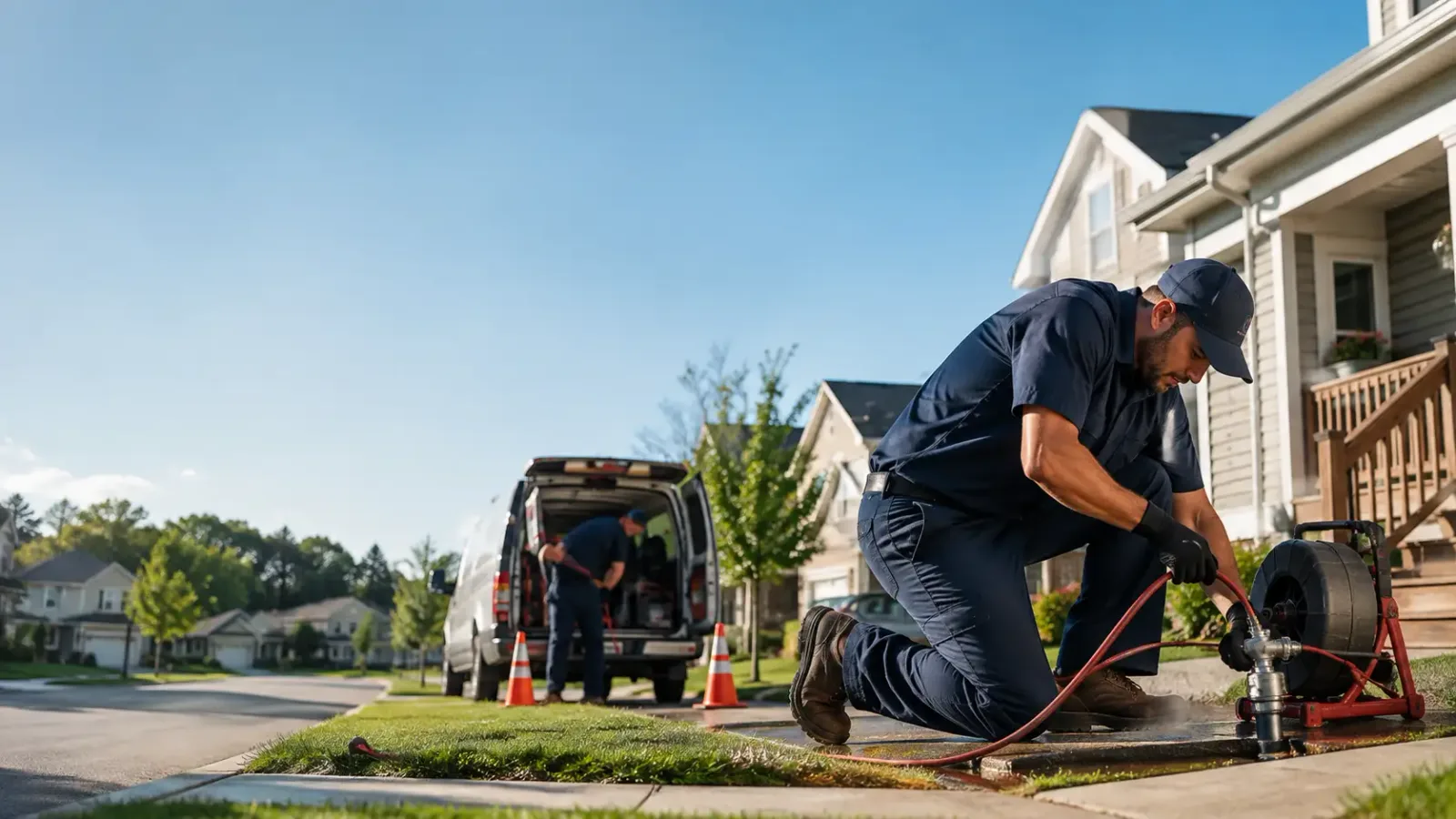 Emergency Plumbing in Hempstead, TX